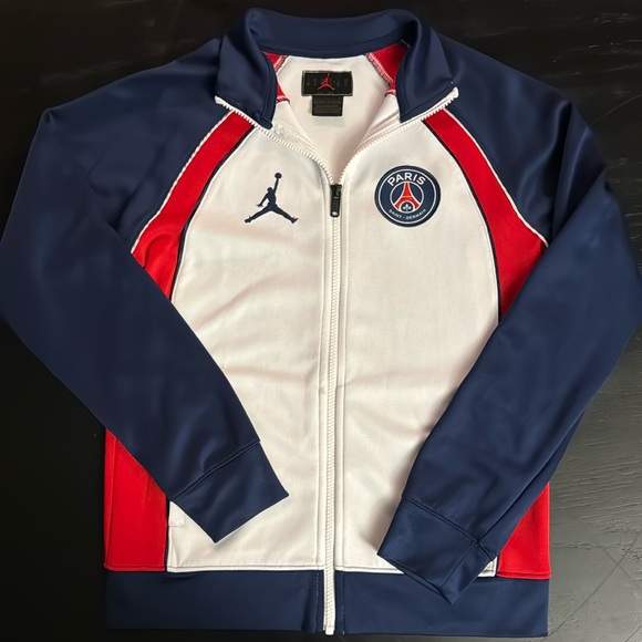 Jordan zip up sweater size L - Picture 4 of 4